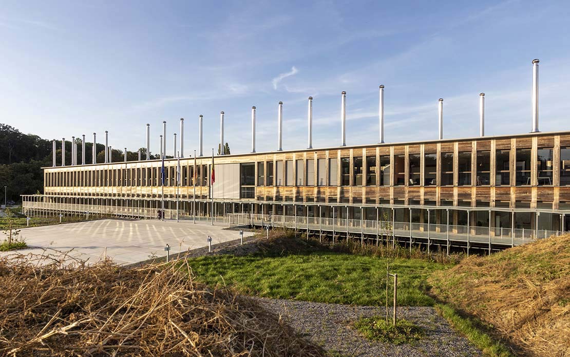 Casa Amministrativa Provinciale Namur. Celebrare diversità e armonia