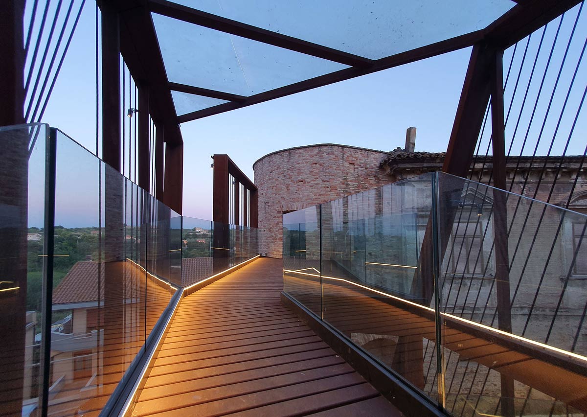 Puerta de Gabella: la restauración arquitectónica que une de nuevo el tiempo.