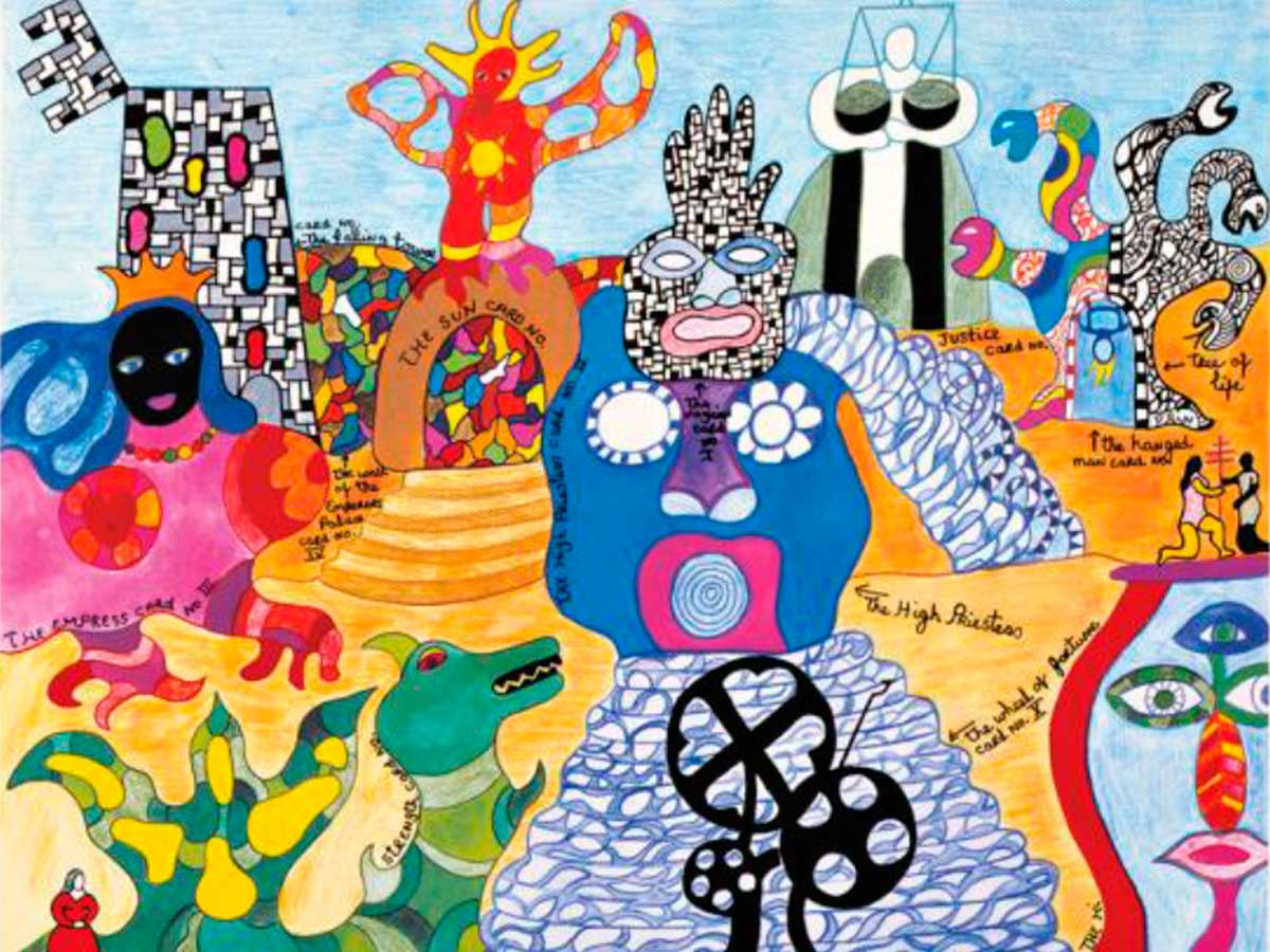 Niki de Saint Phalle at the Mudec: a journey through art, femininity, and rebellion