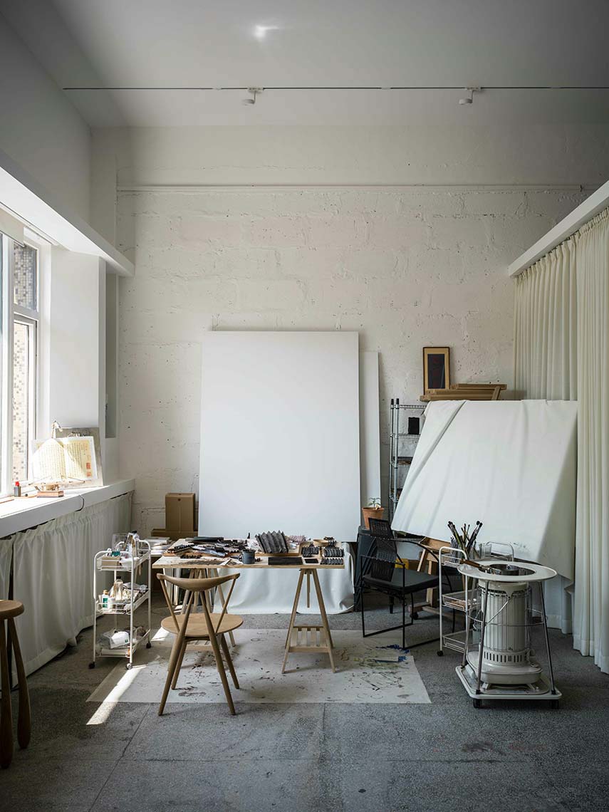 743 ART Lab in Shanghai. Artist's studio, gallery and place for thinking