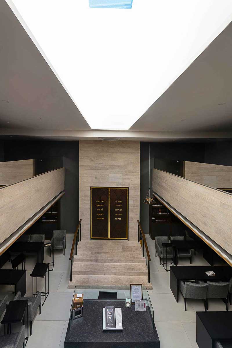 Midrash Share Beraja: a temple of light, encounter, and serenity