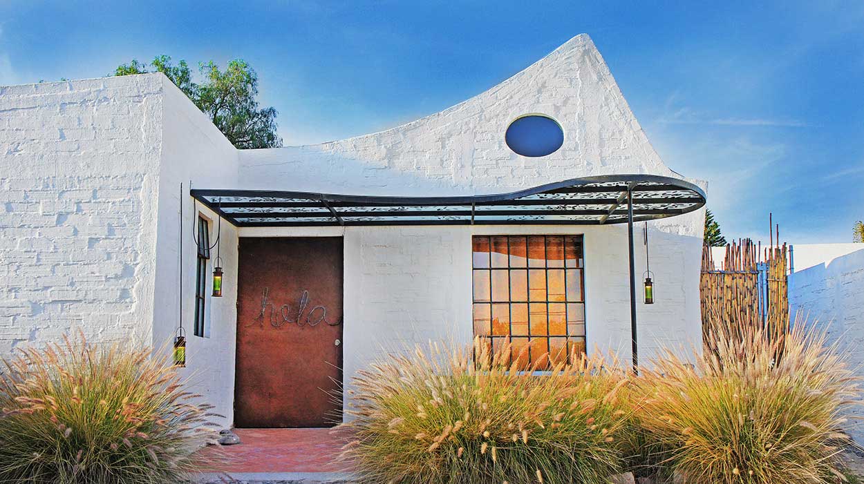 Casa Clemente, la experiencia sensorial de arquitectura y memoria.