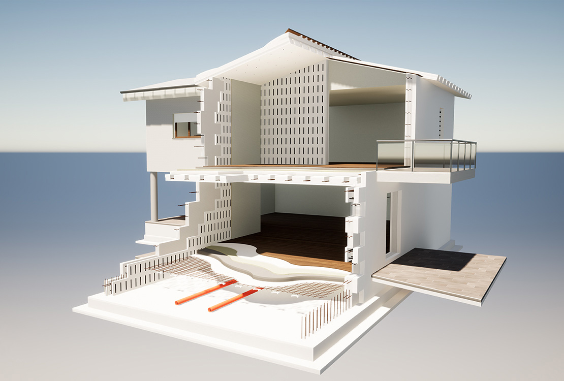 Sistema costruttivo Pontarolo: innovazione e sostenibilità per l’edilizia