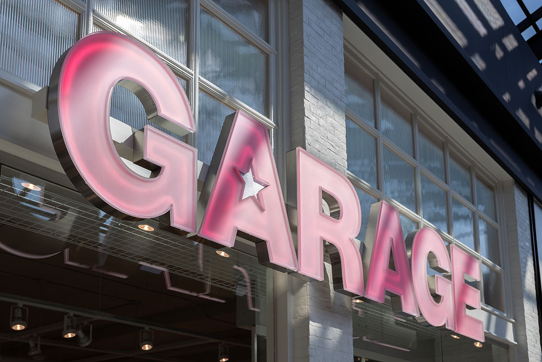 Garage flagship: innovation and design at the heart of Montreal