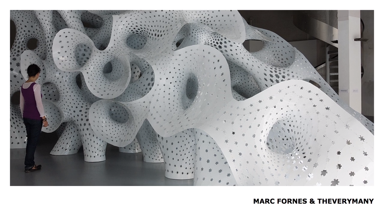 Marc Fornes/TheVeryMany, 2013-12-16