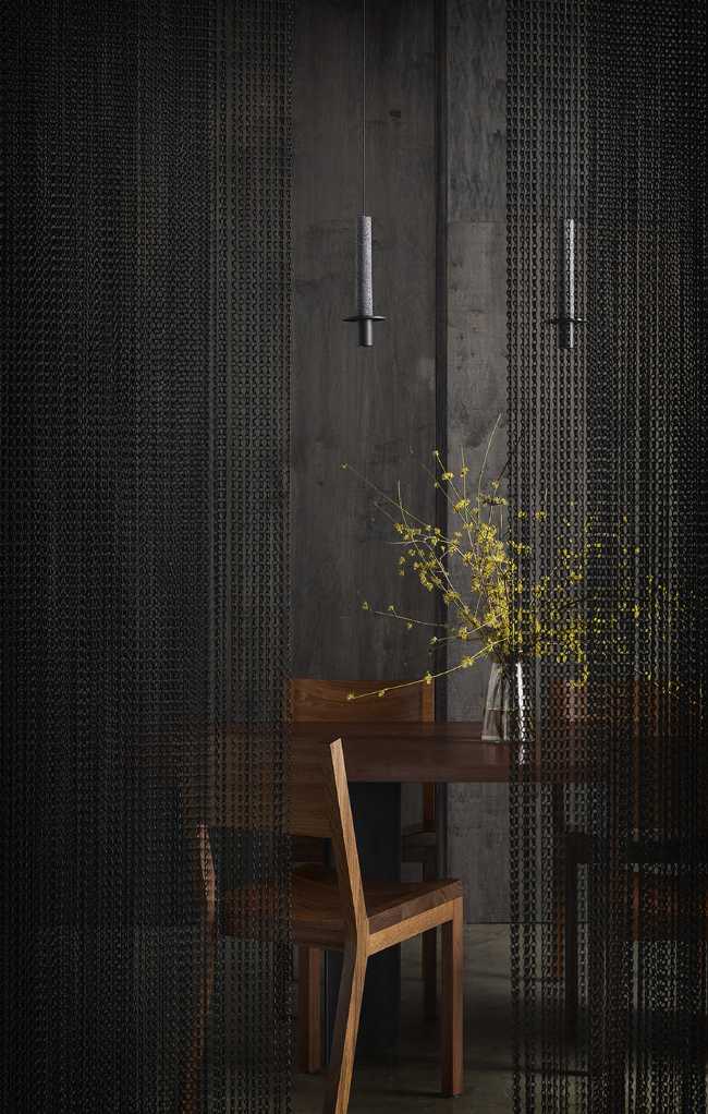 Transformation of a commercial space in Seattle. Photography studio with a sleeping area