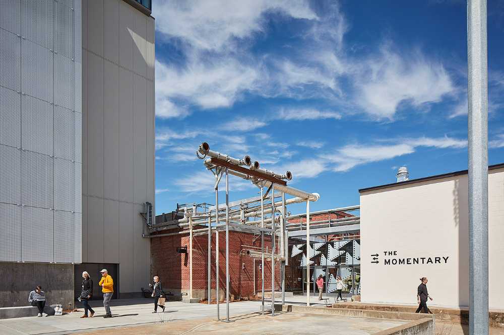 The Momentary. A cultural space that blends contemporary art into everyday life