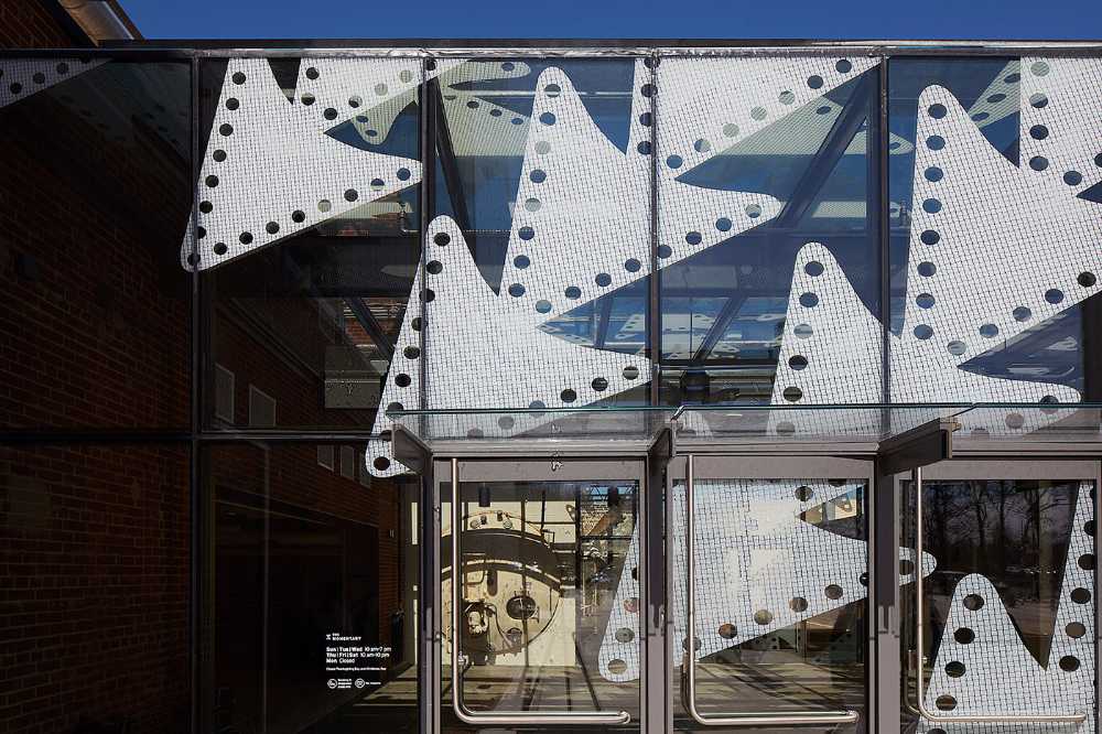 The Momentary. A cultural space that blends contemporary art into everyday life