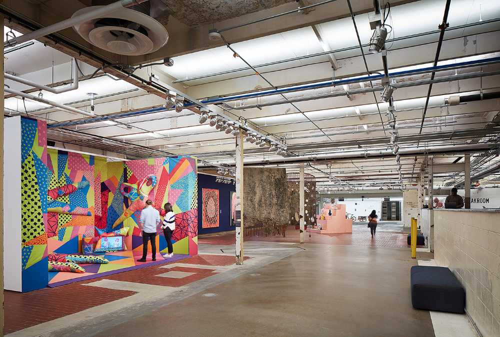 The Momentary. A cultural space that blends contemporary art into everyday life