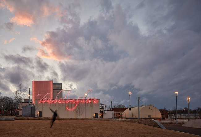 The Momentary. A cultural space that blends contemporary art into everyday life