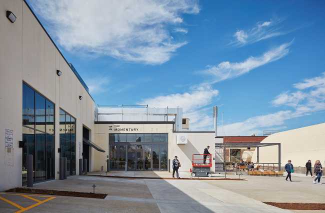 The Momentary. A cultural space that blends contemporary art into everyday life