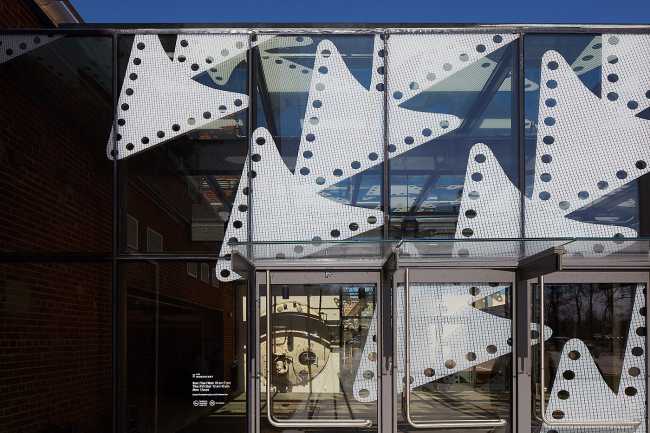 The Momentary. A cultural space that blends contemporary art into everyday life