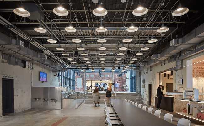 The Momentary. A cultural space that blends contemporary art into everyday life