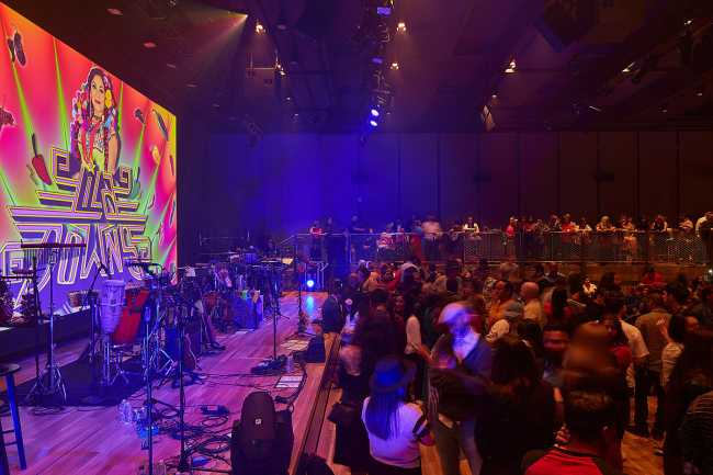 The Momentary. A cultural space that blends contemporary art into everyday life