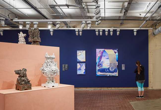 The Momentary. A cultural space that blends contemporary art into everyday life