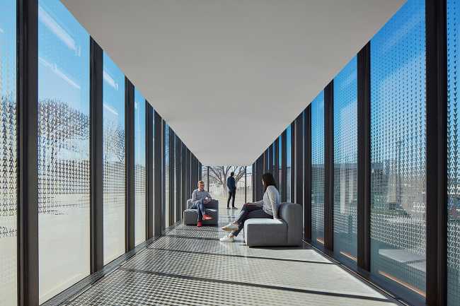 The Momentary. A cultural space that blends contemporary art into everyday life