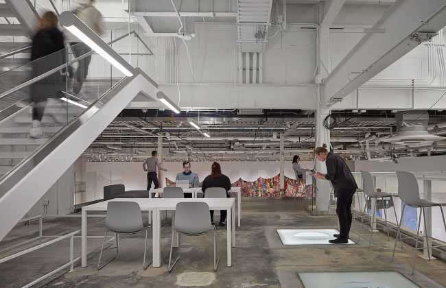 The Momentary. A cultural space that blends contemporary art into everyday life