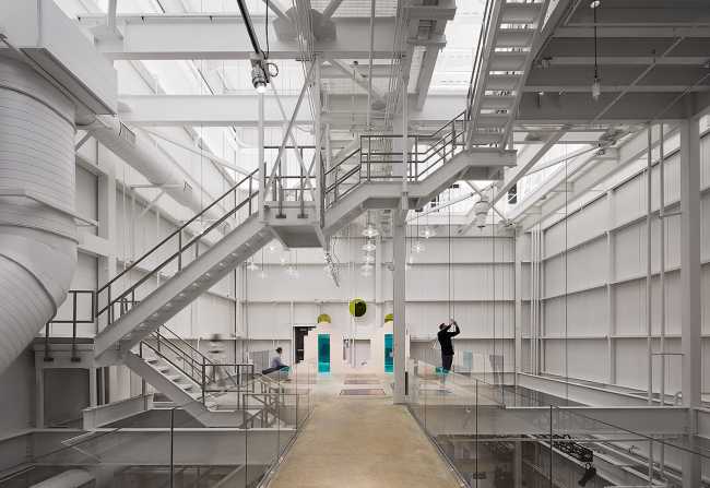 The Momentary. A cultural space that blends contemporary art into everyday life