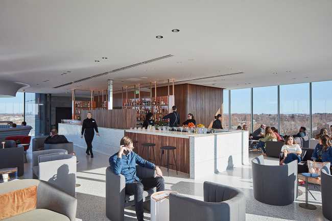 The Momentary. A cultural space that blends contemporary art into everyday life