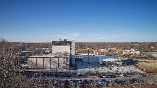 The Momentary. A cultural space that blends contemporary art into everyday life