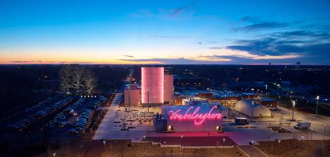 The Momentary. A cultural space that blends contemporary art into everyday life