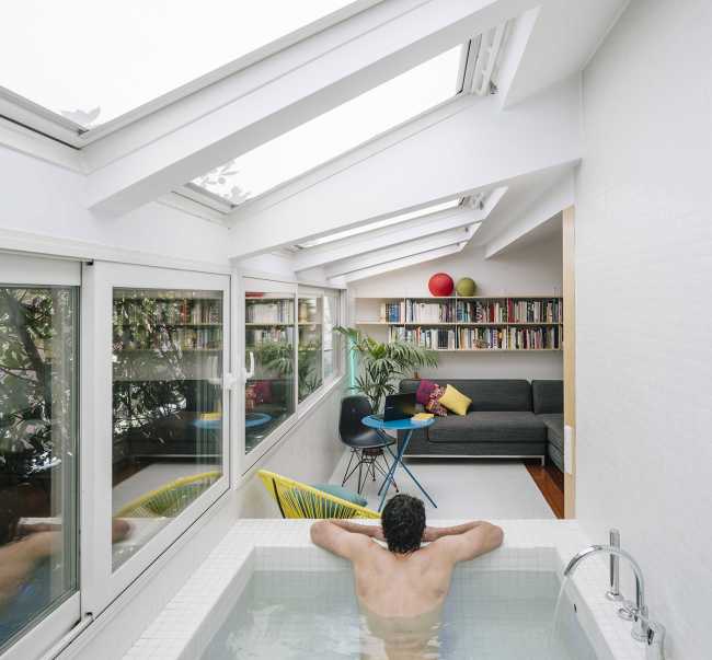 Penthouse in the centre of Madrid. Renovation in the name of hedonism and pleasure