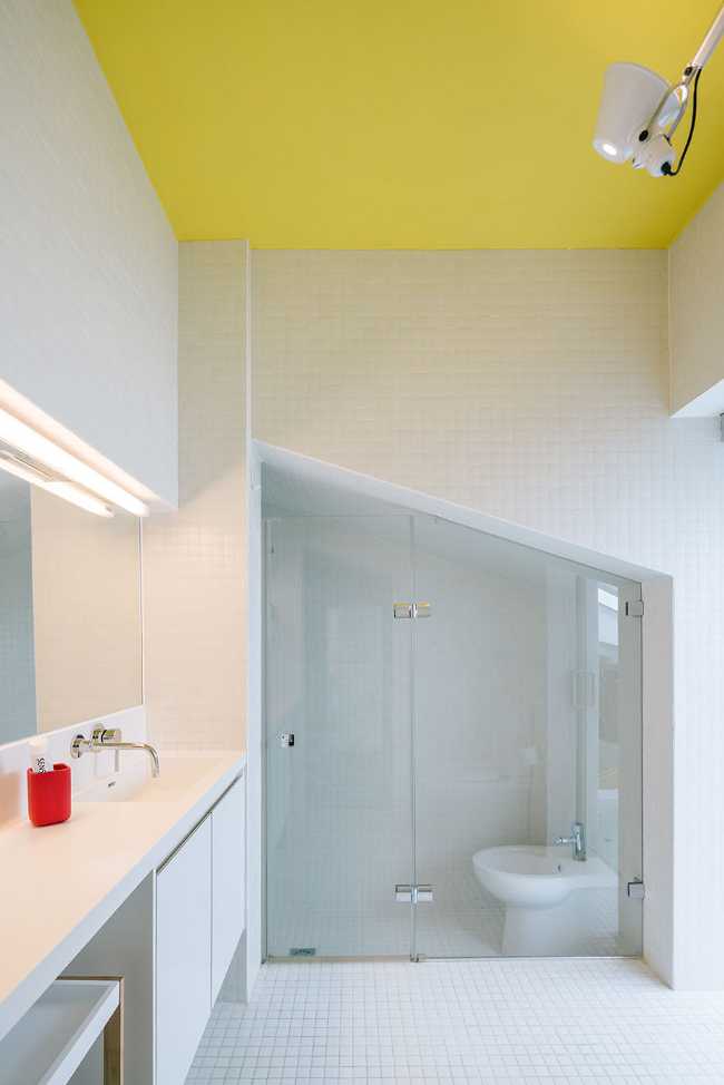Penthouse in the centre of Madrid. Renovation in the name of hedonism and pleasure