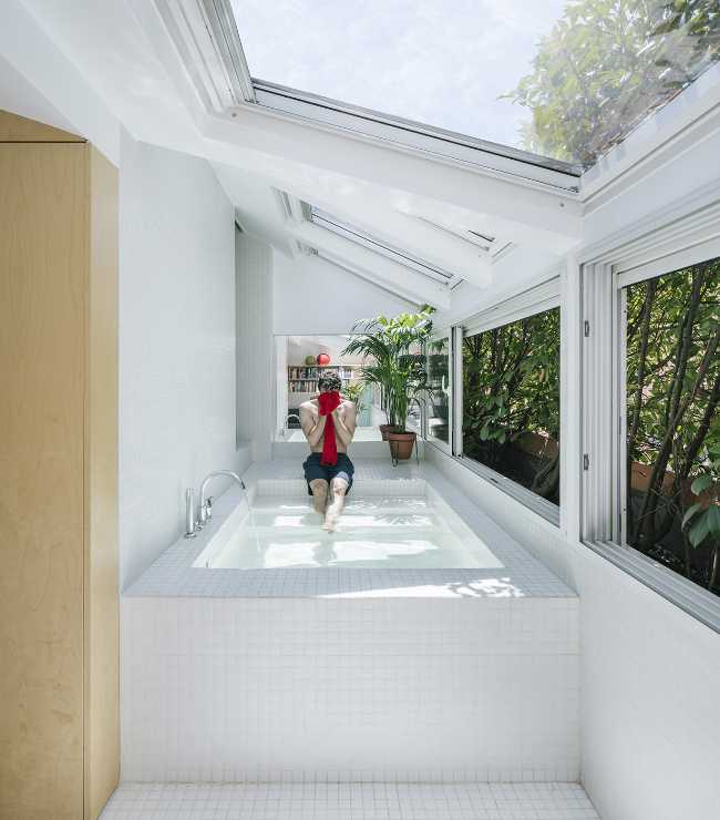 Penthouse in the centre of Madrid. Renovation in the name of hedonism and pleasure