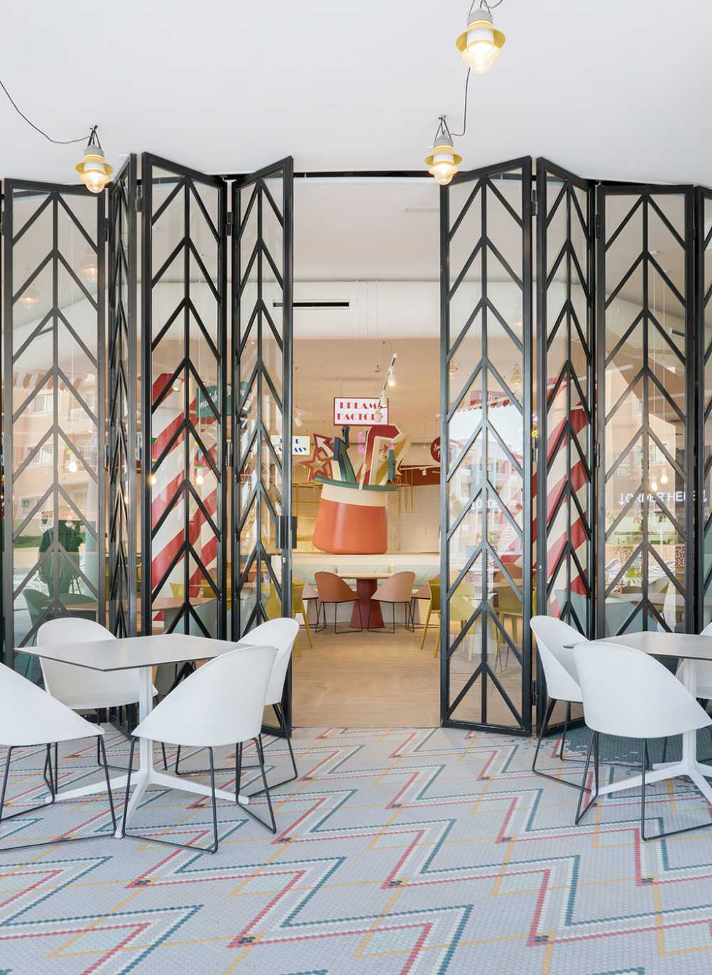 Dreams Factory, the restaurant where dreams come true