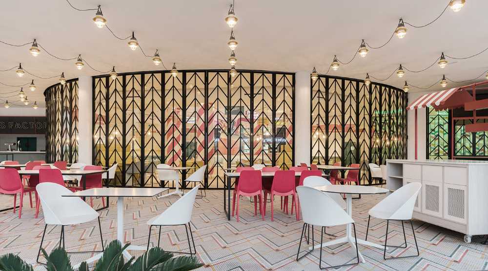 Dreams Factory, the restaurant where dreams come true