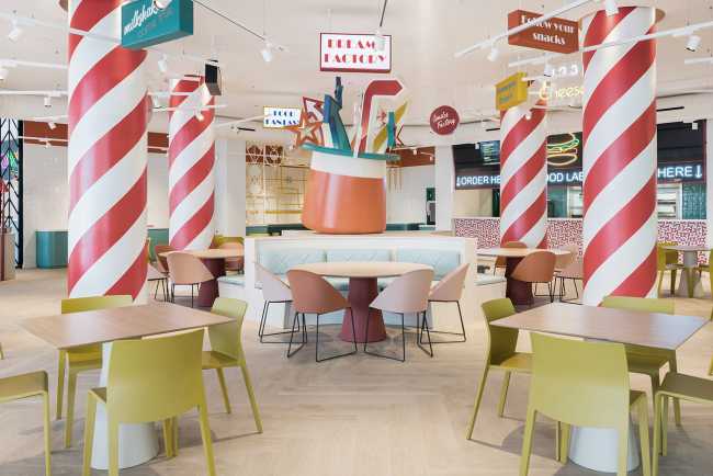 Dreams Factory, the restaurant where dreams come true