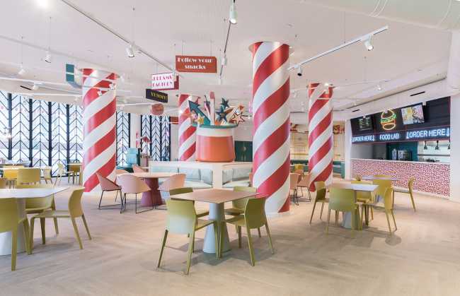 Dreams Factory, the restaurant where dreams come true