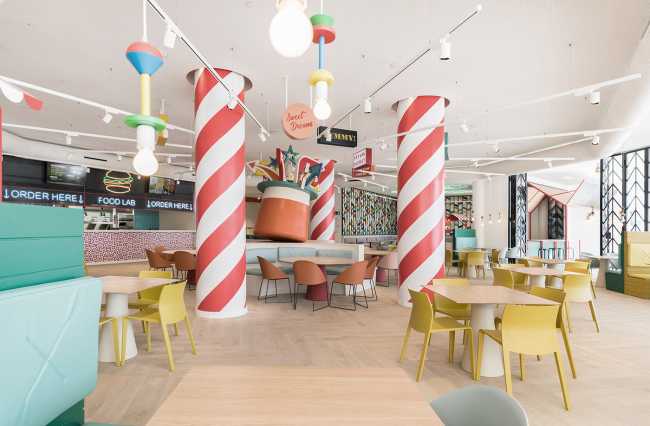 Dreams Factory, the restaurant where dreams come true