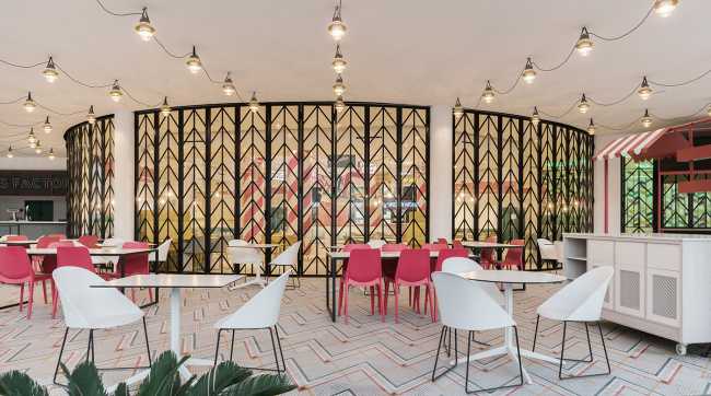 Dreams Factory, the restaurant where dreams come true