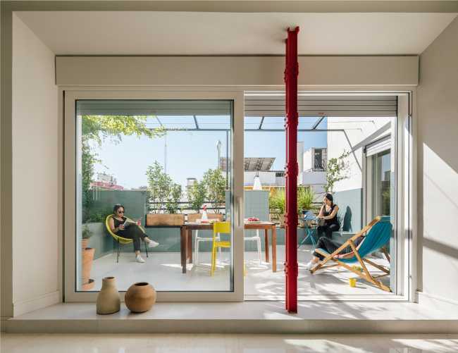 Redesigning Domestic Space in the POOLGREEN Project