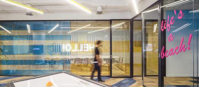 New company headquarters in Barcelona