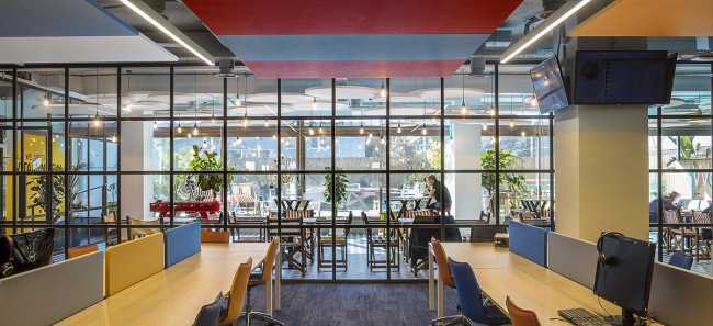 New company headquarters in Barcelona