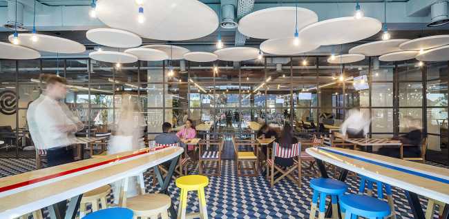 New company headquarters in Barcelona