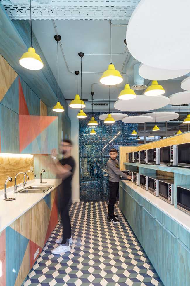 New company headquarters in Barcelona