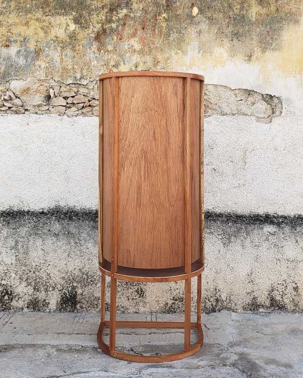 From the Yucatan tradition, the urban furniture to stay close to each other in the new canons of the current collective living