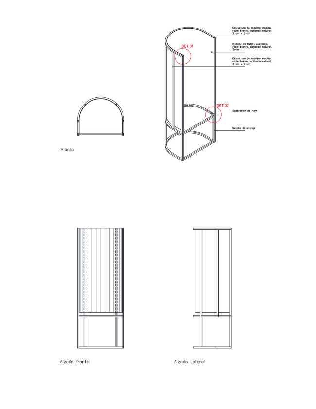 From the Yucatan tradition, the urban furniture to stay close to each other in the new canons of the current collective living