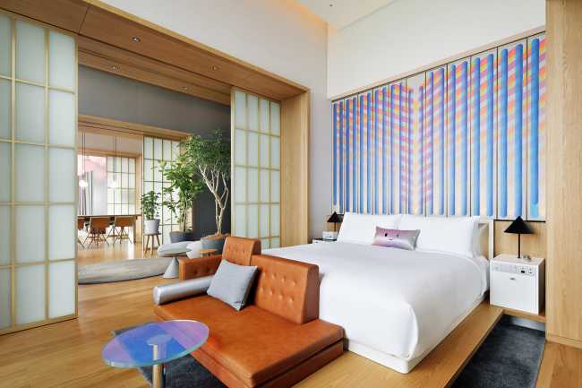 W Hotel Osaka. A design space to celebrate the spirit of the city