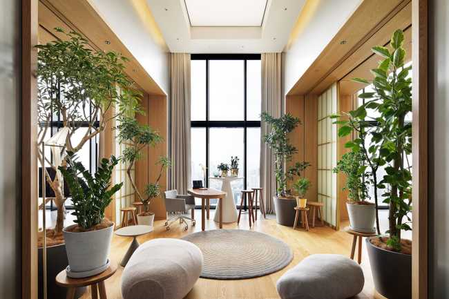 W Hotel Osaka. A design space to celebrate the spirit of the city