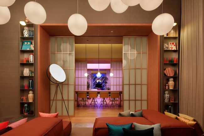 W Hotel Osaka. A design space to celebrate the spirit of the city