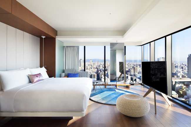 W Hotel Osaka. A design space to celebrate the spirit of the city