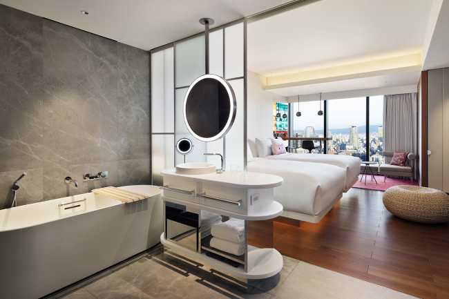 W Hotel Osaka. A design space to celebrate the spirit of the city