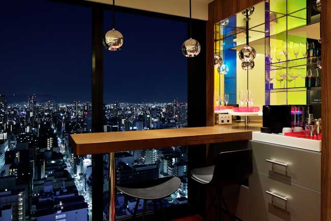 W Hotel Osaka. A design space to celebrate the spirit of the city