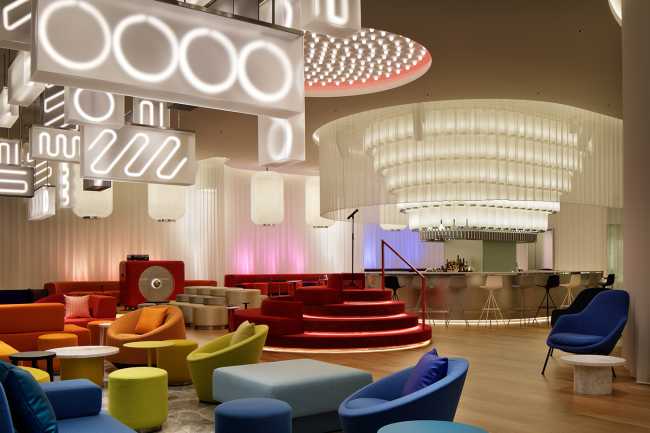 W Hotel Osaka. A design space to celebrate the spirit of the city