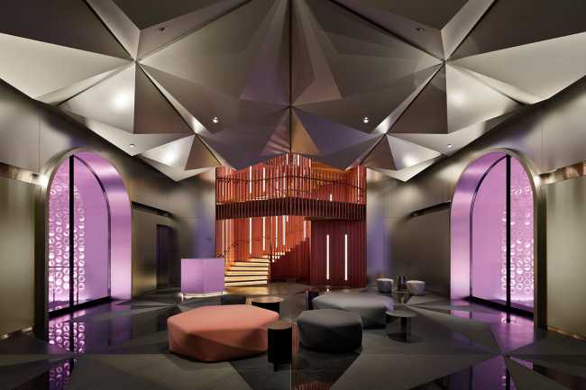 W Hotel Osaka. A design space to celebrate the spirit of the city