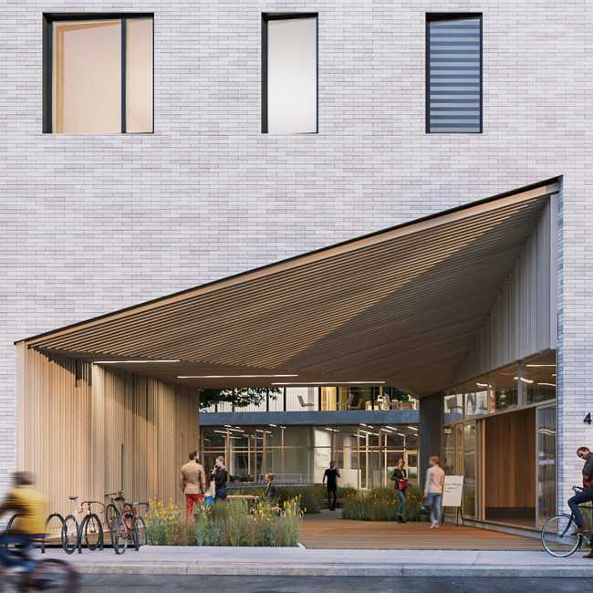 Urban design on a human scale and the study of basic needs: social housing in montreal is about integration and well-being